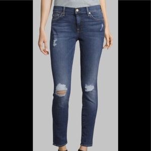 7 for All Mankind Ankle Gwenevere Skinny Jeans